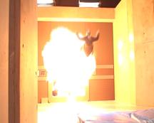 Ratchet-Stunt for SAT1-television series "Deadline"